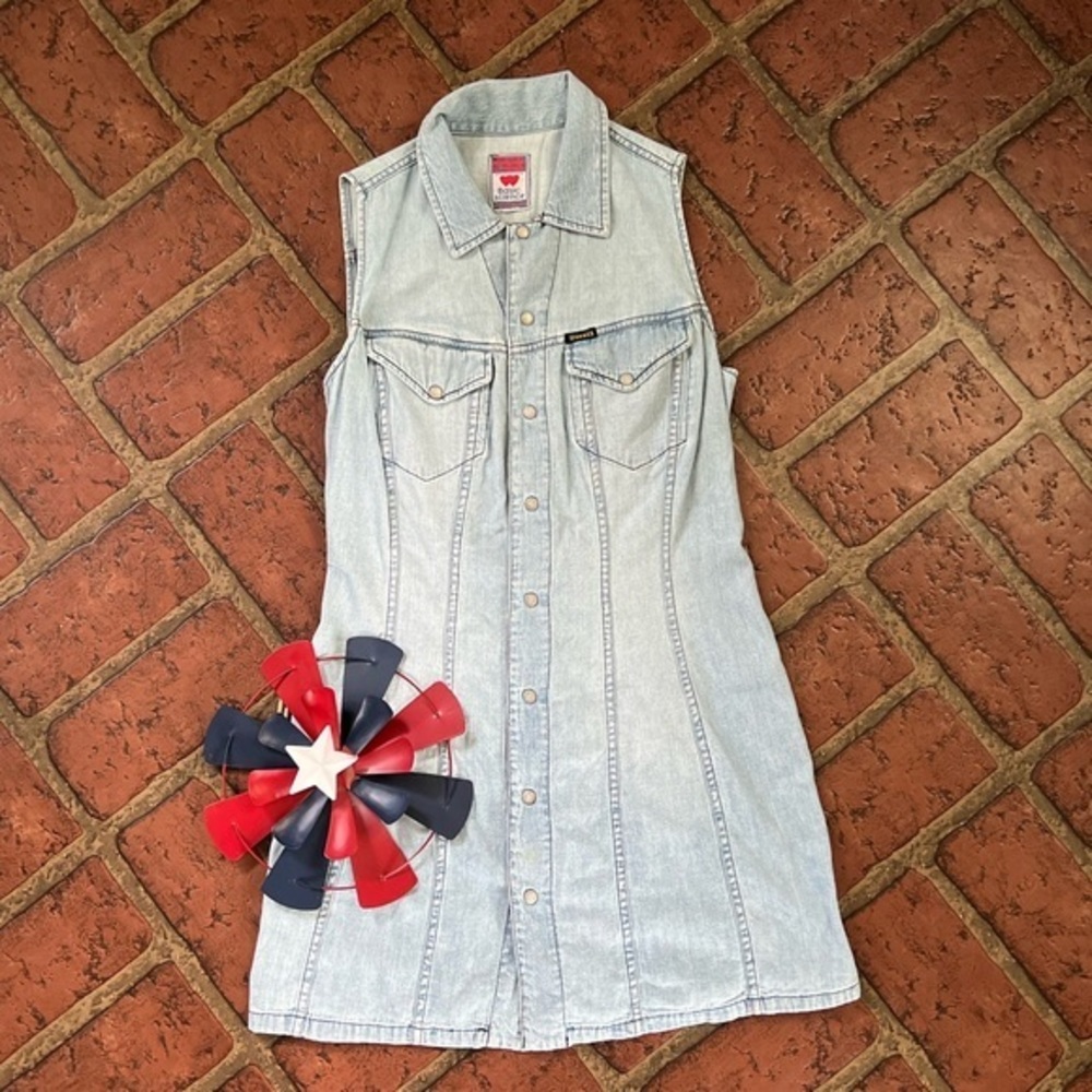 Vintage Diesel Basic Science Button Front Closure… - image 1